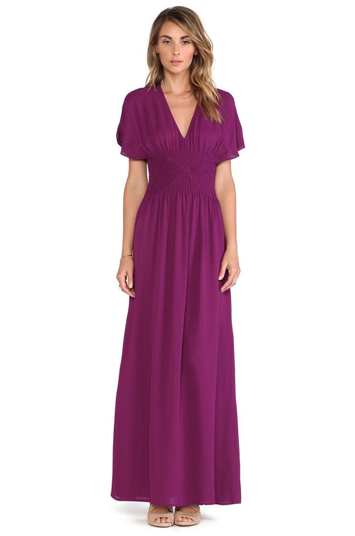 Smocked Maxi Dress