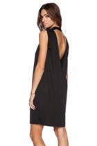 V Back Dress