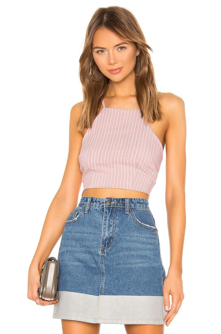 Suzie Tie Back Top