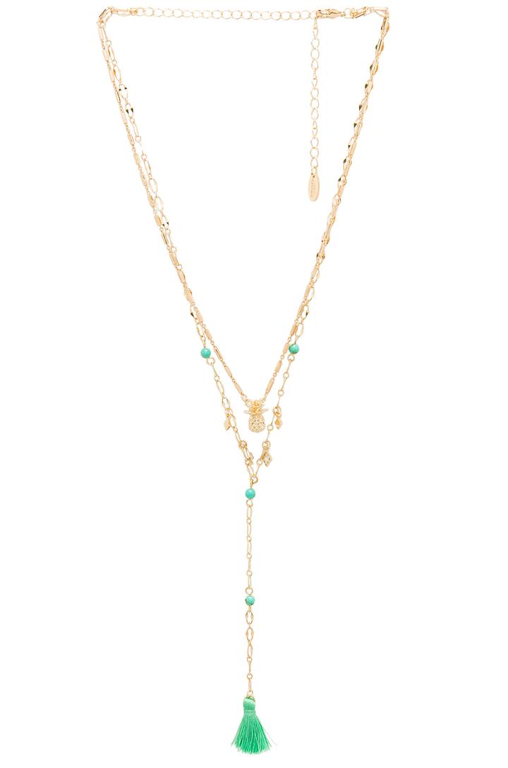 Layered Pineapple Necklace