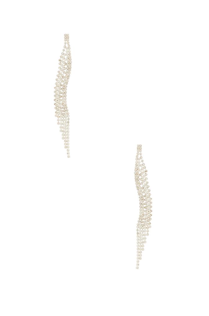 Curved Dangle Earring