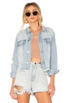 Cropped Slouch Jacket