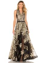 Golden Rose Gown