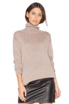 Cashmere Oversized Turtleneck Sweater