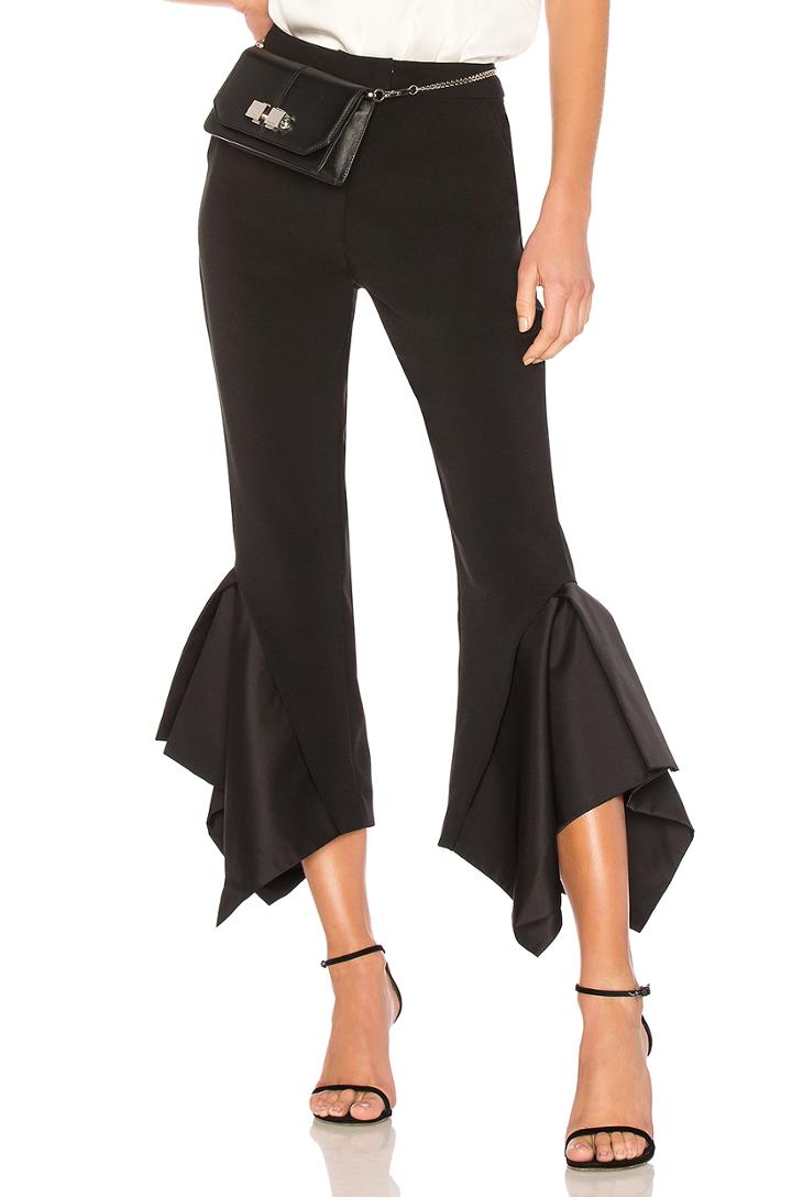 Box Pleat Boy Pants