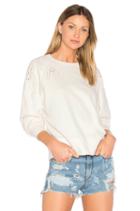 Eyelet Pullover