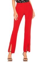 Satin Back Crepe Delta Pant