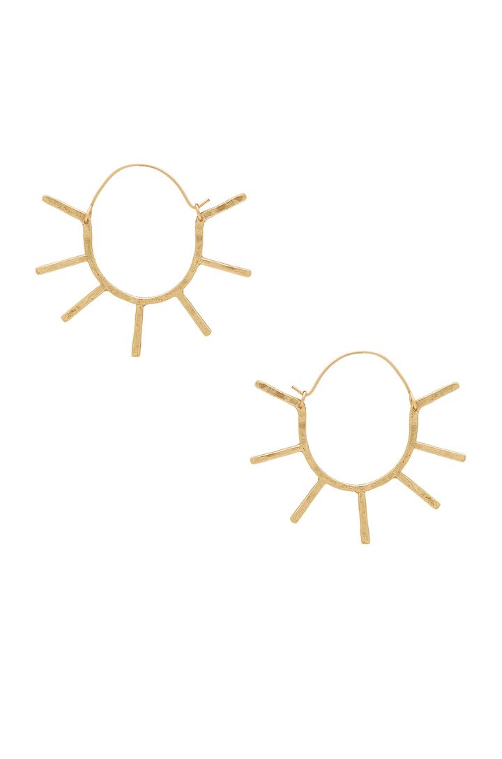 Sunburst Earring