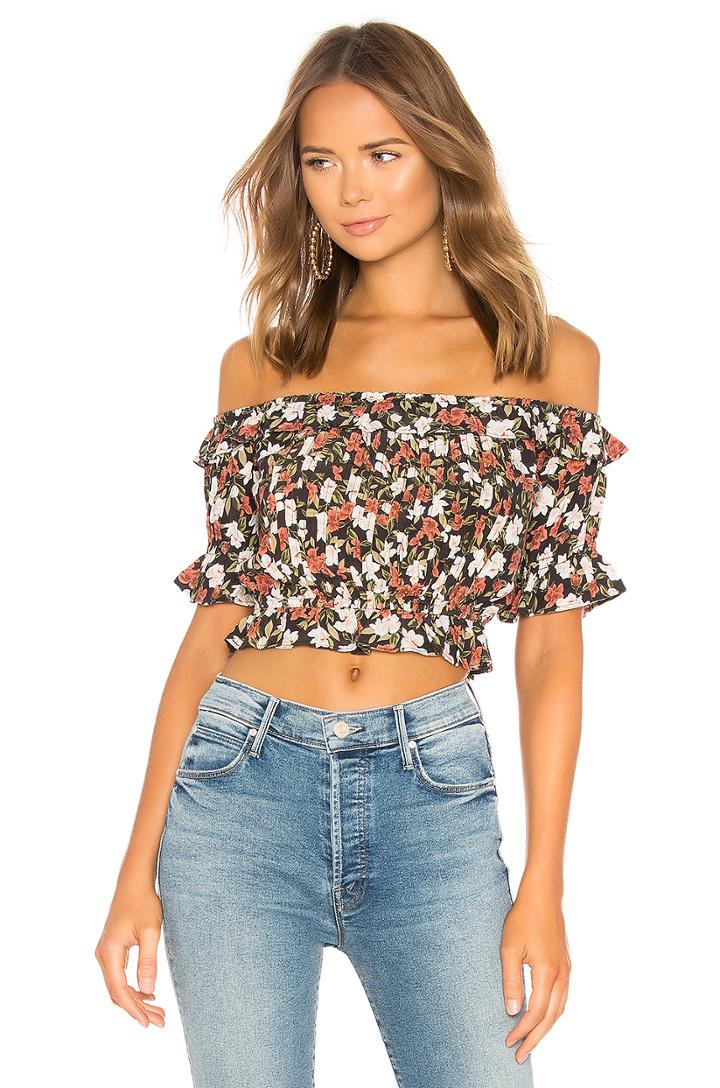 Megan Crop Top