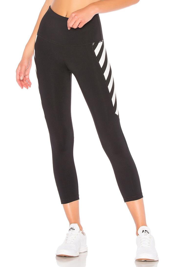Bumble Panel Crop Legging