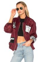 X Roc96 Dead Presidents Bullseye Bomber
