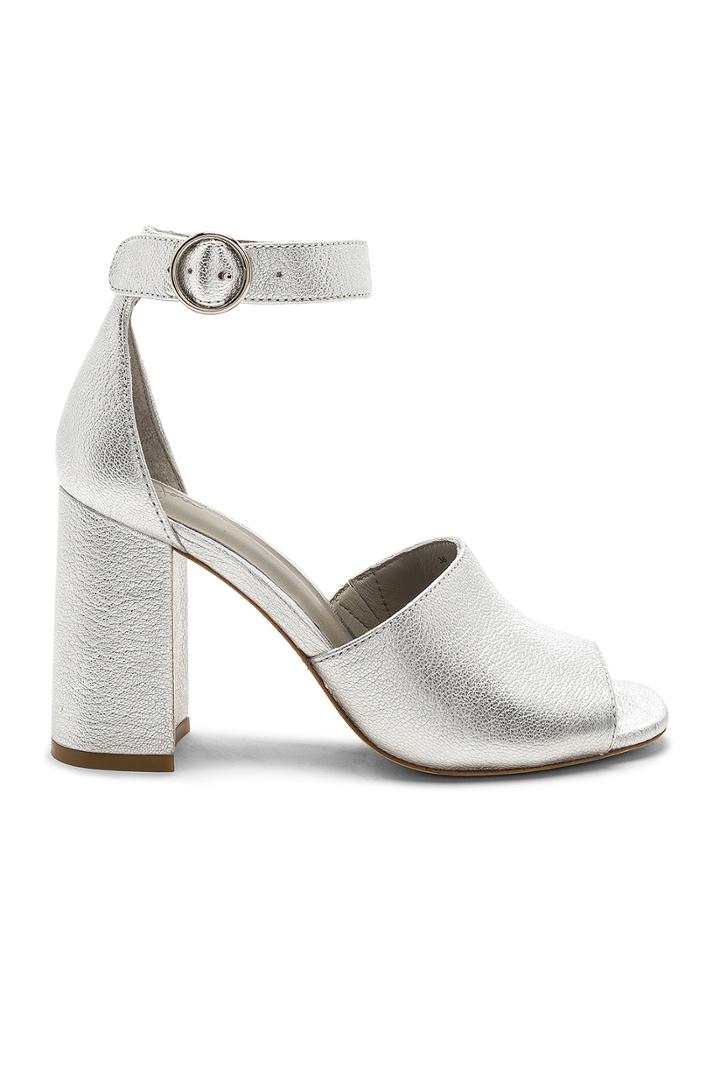 Lahoma Metallic Heel