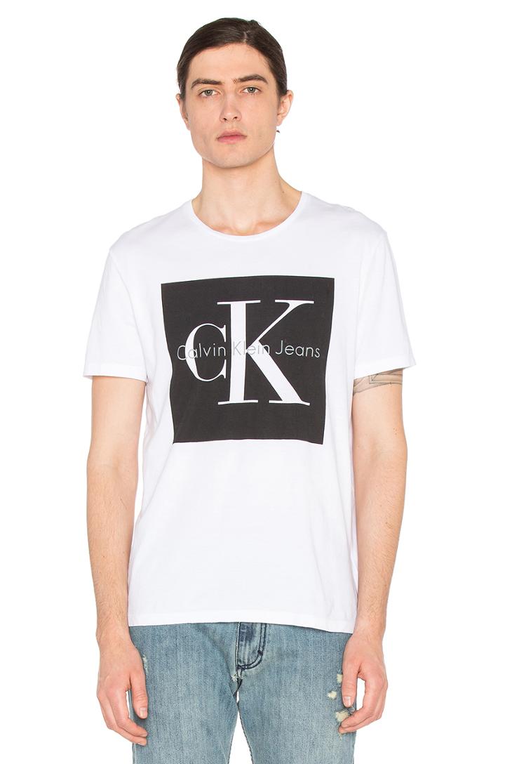 Reissue Box Logo T Shirt
