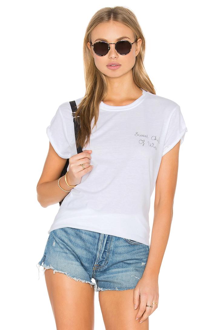 Sweet Child Stitch Rolling Tee