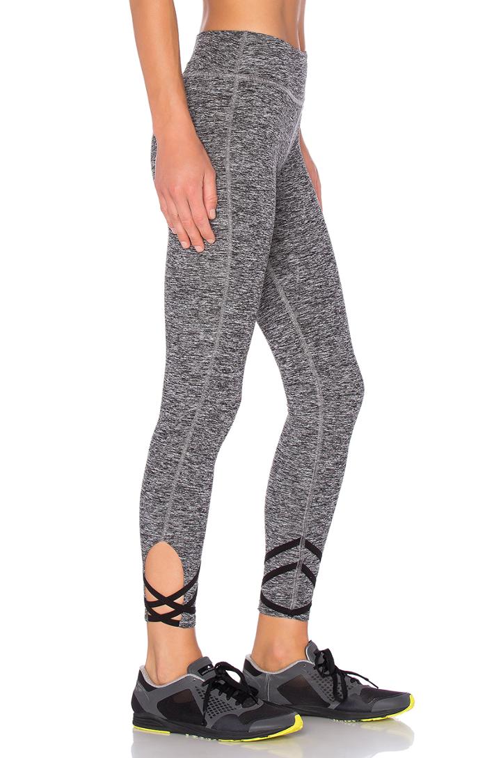Spacedye Strappy Ballet Legging