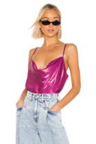 Liquid Shine Handkerchief Top
