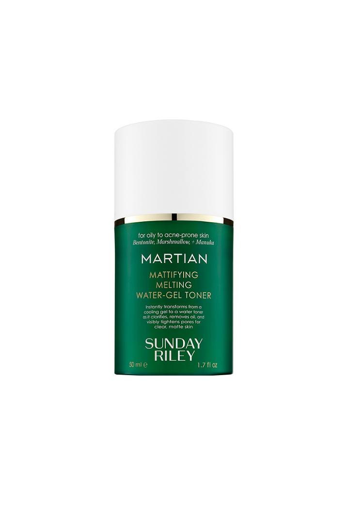 Travel Martian Mattifying Melting Water-gel Toner