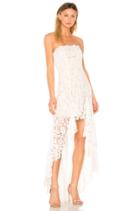 Star-crossed Scallop Gown