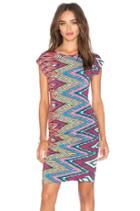 Cyan Tank Dress