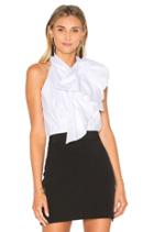 Poplin Bow Blouse