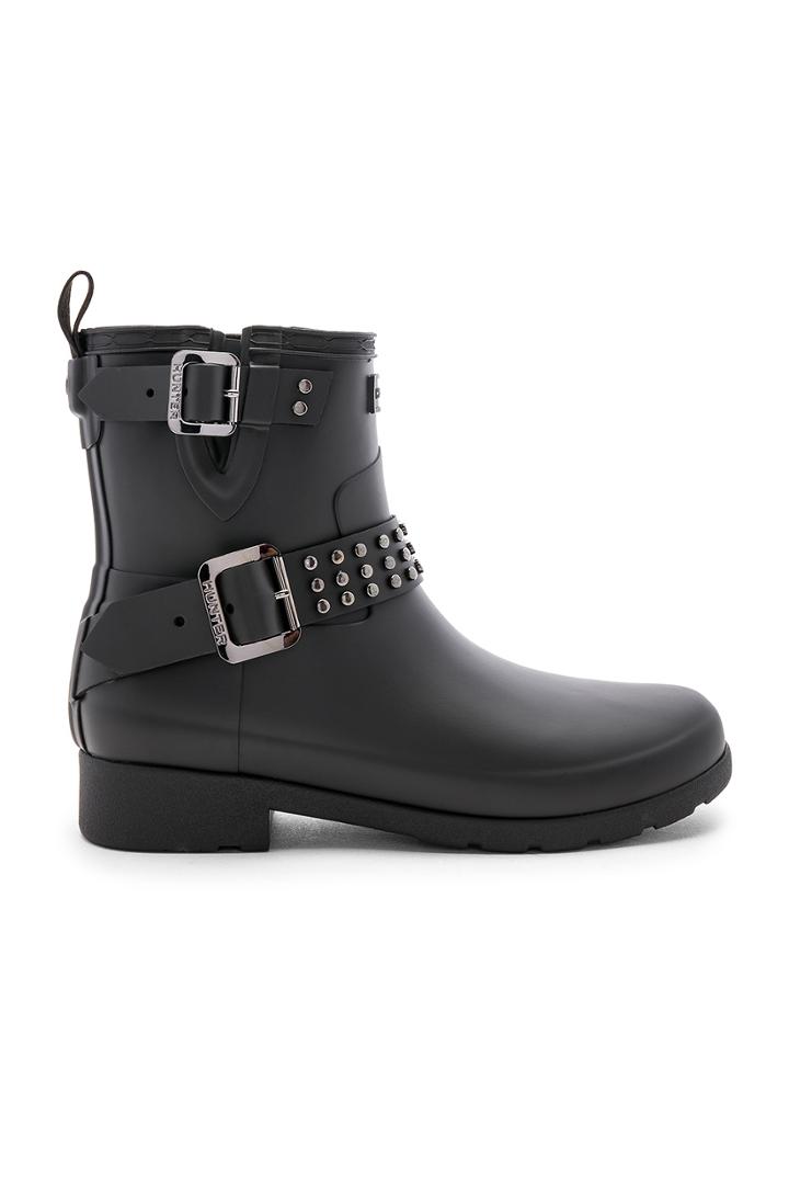 Refined Stud Biker Boot