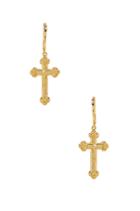 Siena Cross Earrings