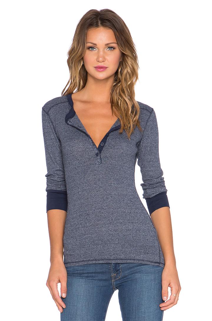 2x1 Slub Rib Henley