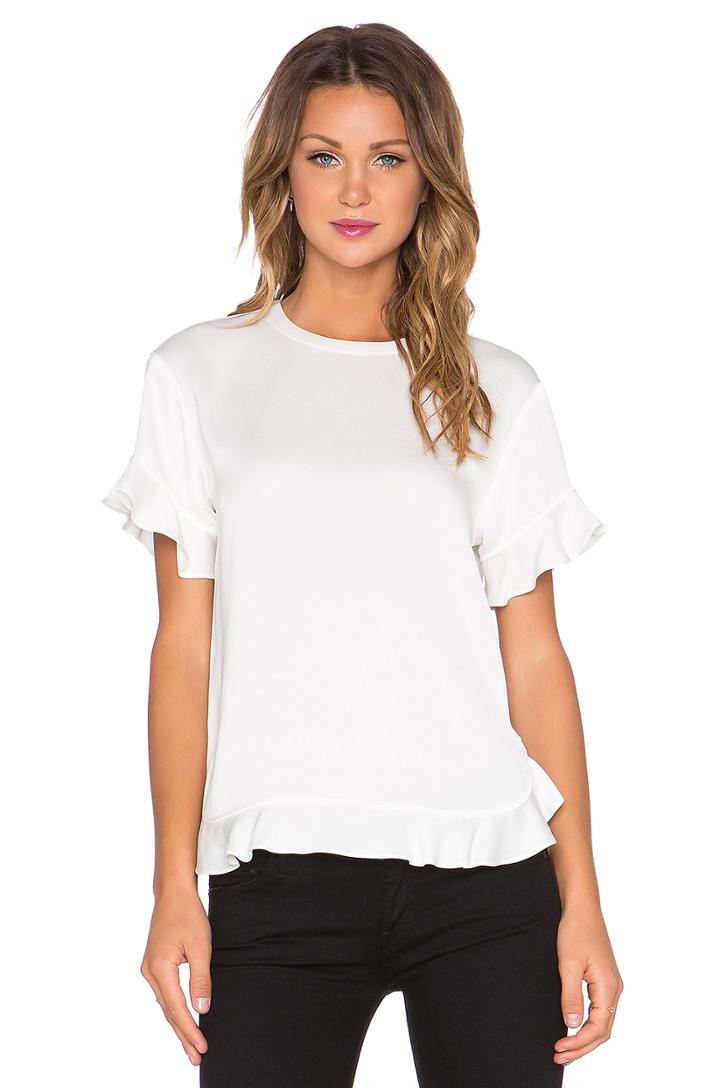 Ruffled Top