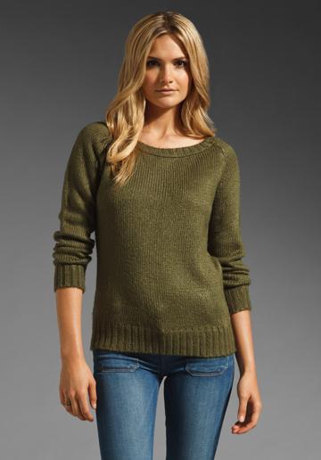 Ladakh Fairground Sweater In Olive