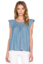 Fultter Sleeve Top