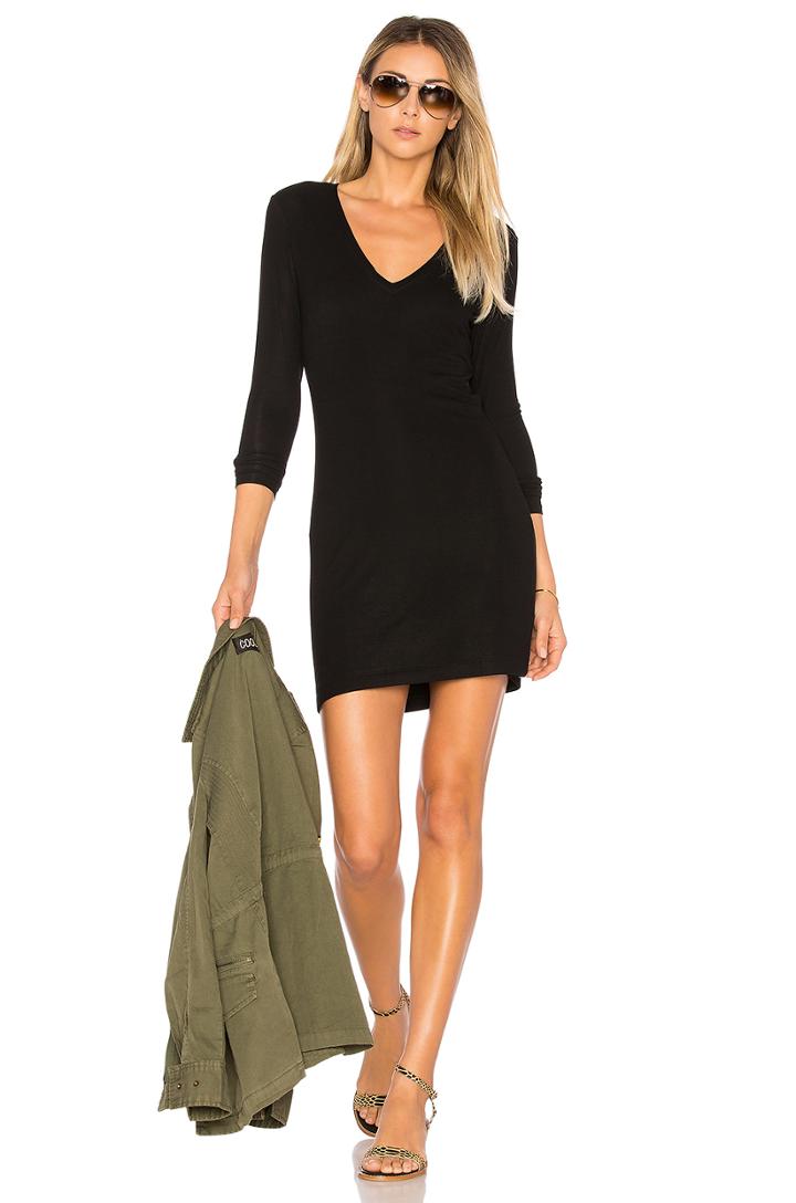 Laurel V Neck Dress