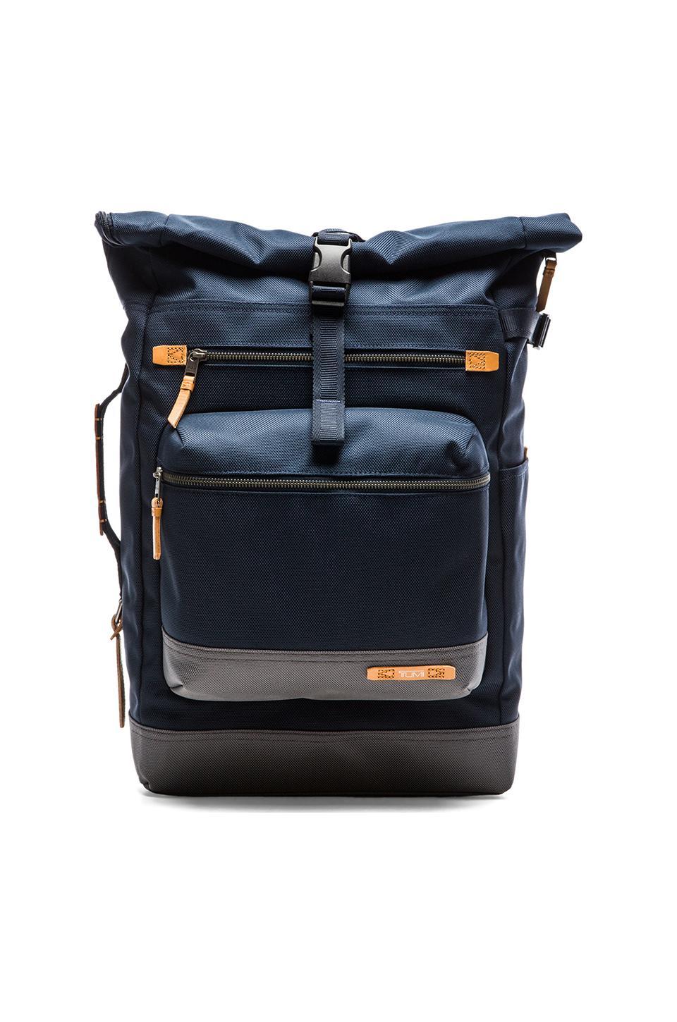 vans plot roll top backpack