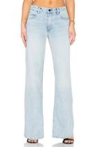 Alexander Wang Rave Wide Leg Jeans