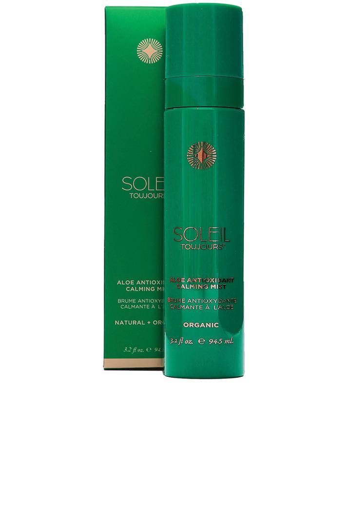 Organic Aloe Antioxidant Calming Mist