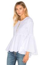Poplin Kat Top