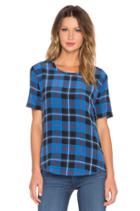 Kurt Plaid Riley Tee