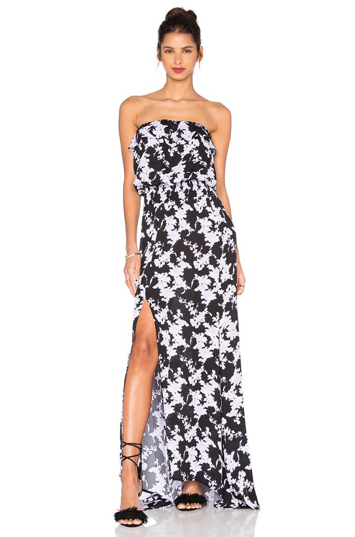 Jaffa Print Maxi Dress