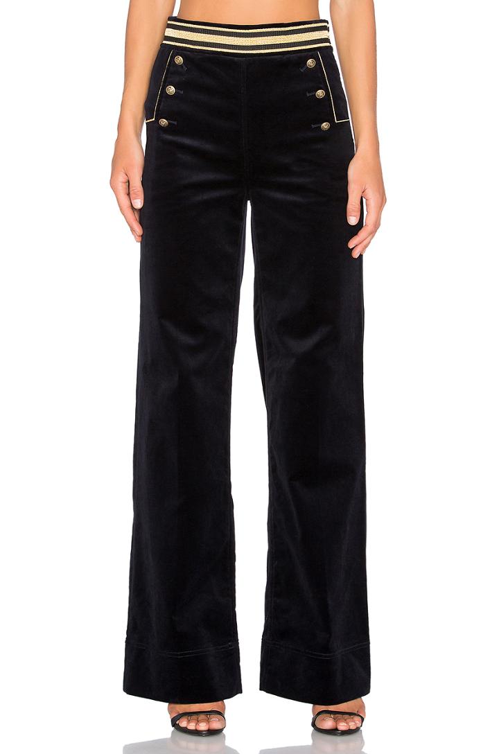 Velvet Marine Pant