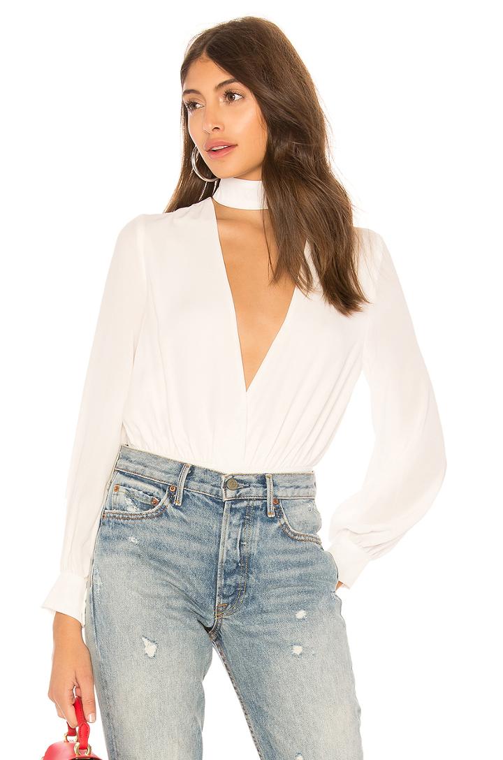 Aliza Choker Bodysuit