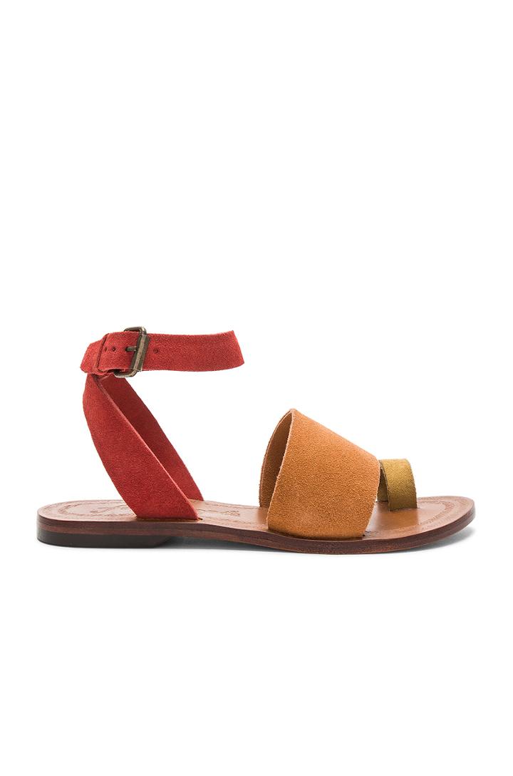 Torrence Flat Sandal