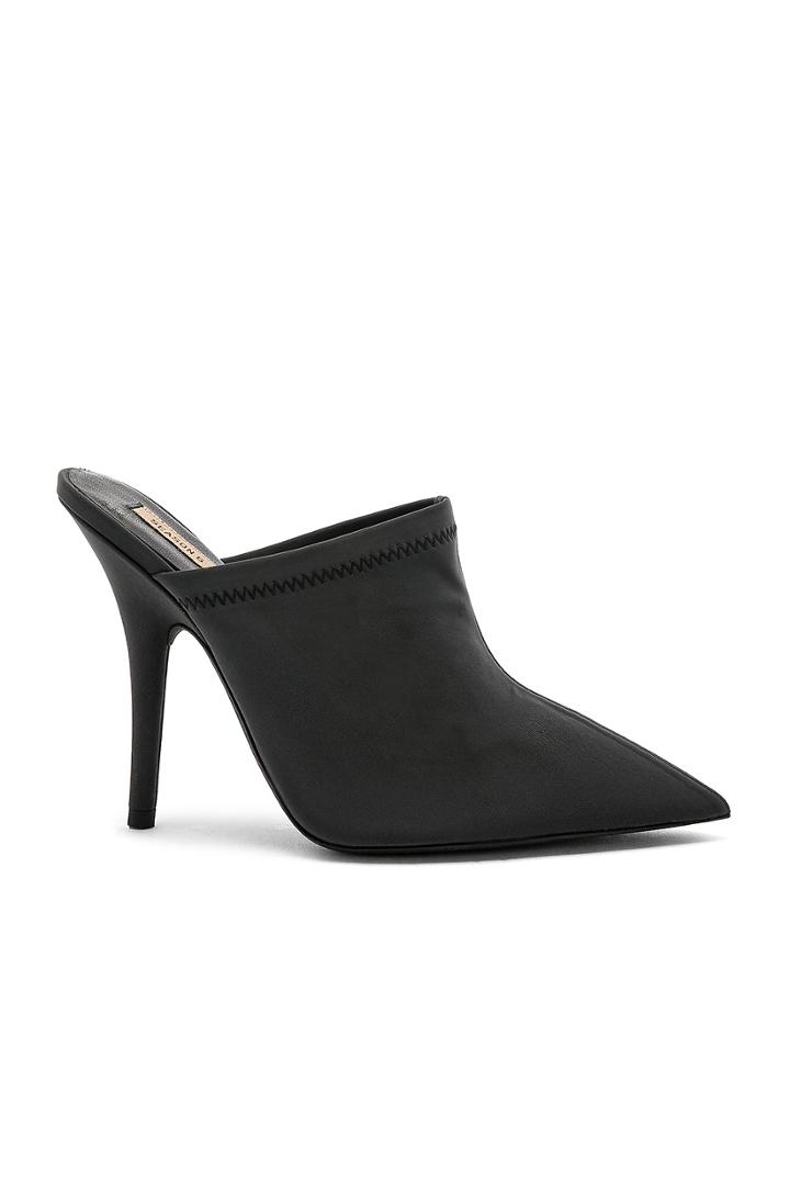 Season 6 Reflective Fabric Mule Pump 110mm