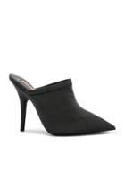 Season 6 Reflective Fabric Mule Pump 110mm