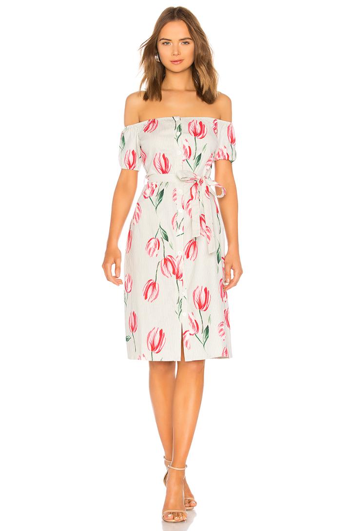 The Callao Midi Dress