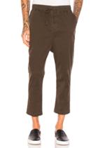 Washed Cropped Chino