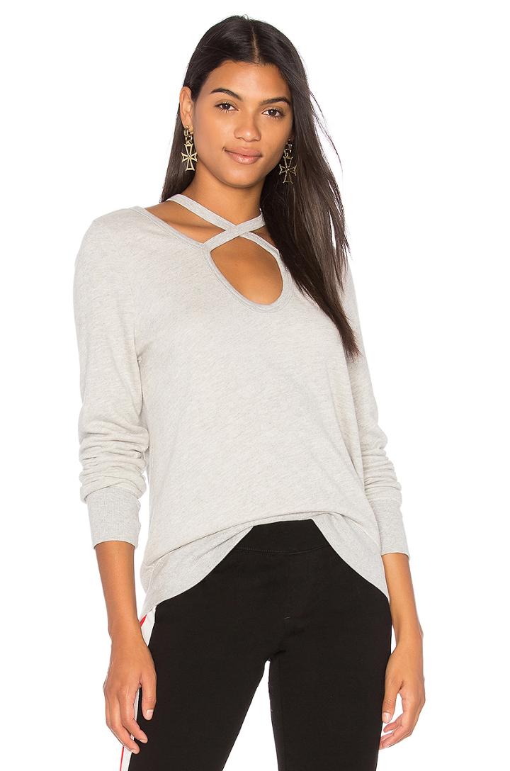 Rib Sweatshirt