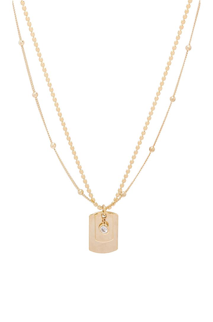 Layered Pendant Necklace