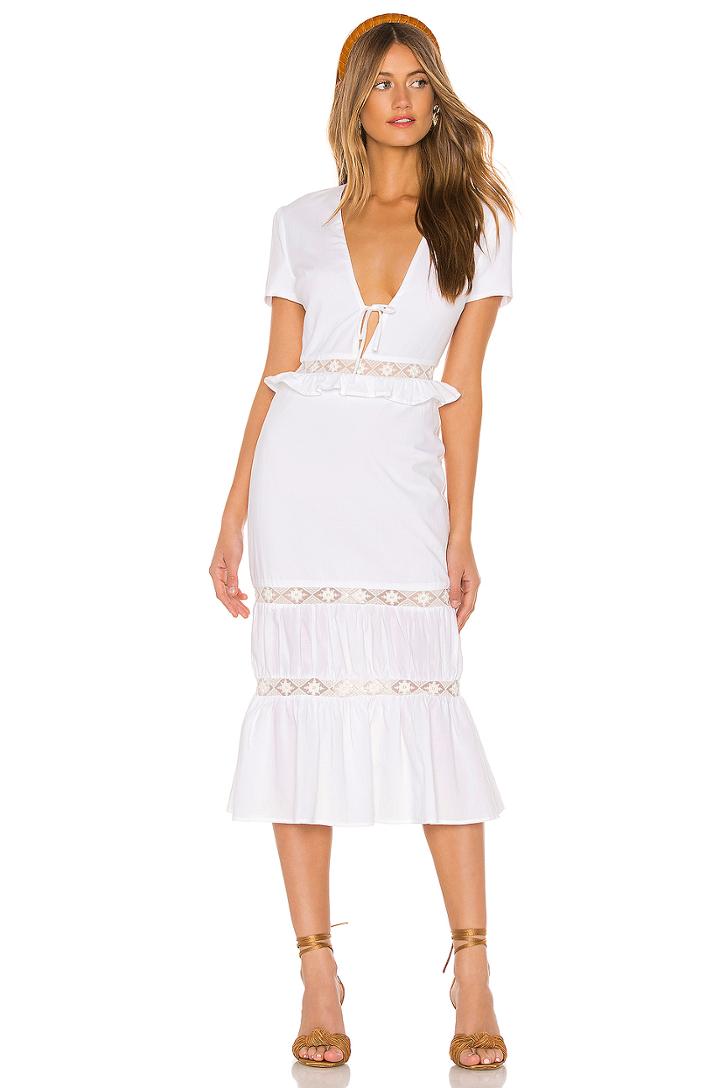 Clemente Midi Dress