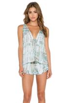 Barrier Reef Romper