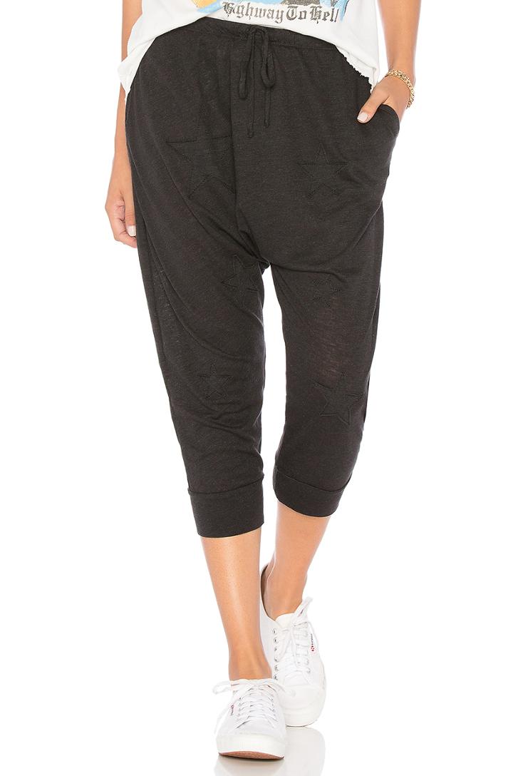 Star Drop Crotch Sweatpant