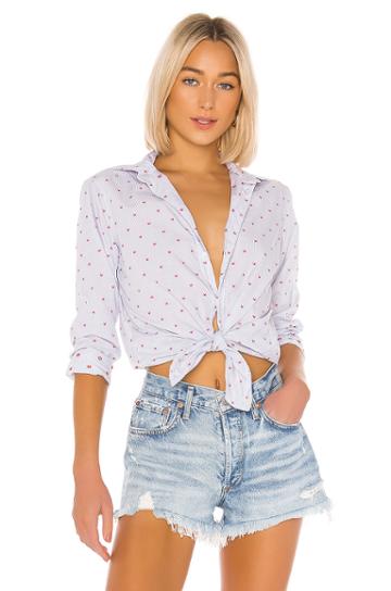 Frank Embroidered Button Down